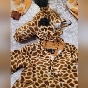 Giraffe Halloween Costume 2T